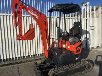 2018 Kubota U17 Mini Excavator