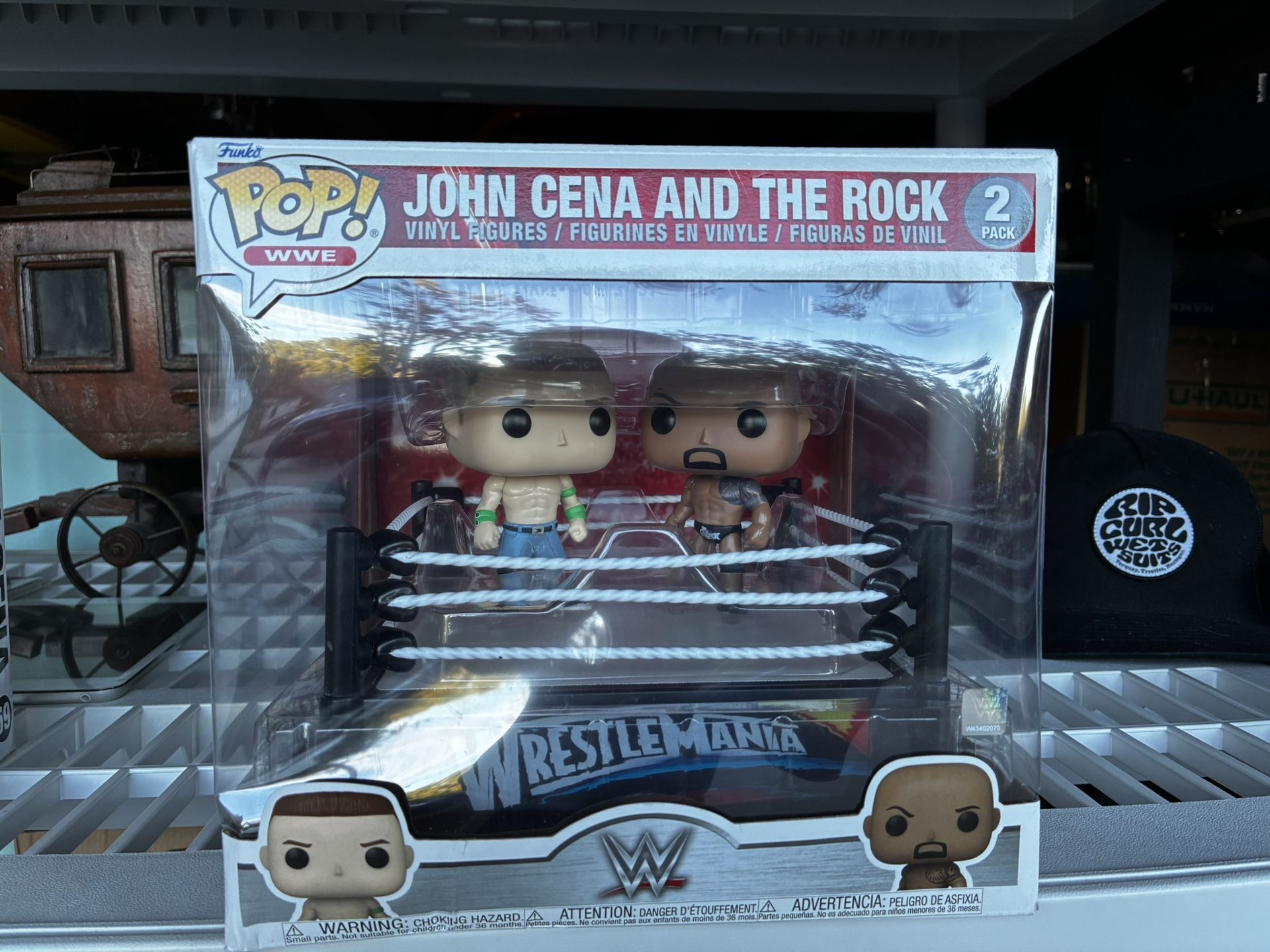 Funko Pop WWE John Cena vs The Rock Action Figure