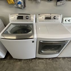 LG Washer and Gas Dryer Set