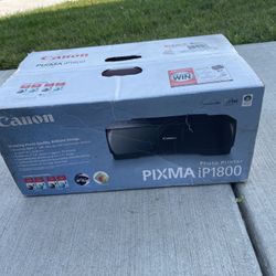 Brand New. Cannon PIXMA iP1800 Printer