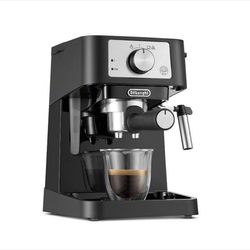 Espresso Machine With Accessories