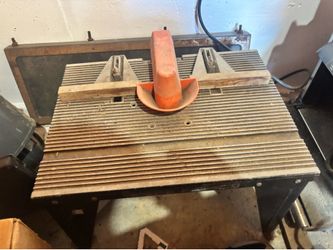 Router table