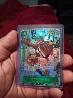 One Piece Jewelry Bonney