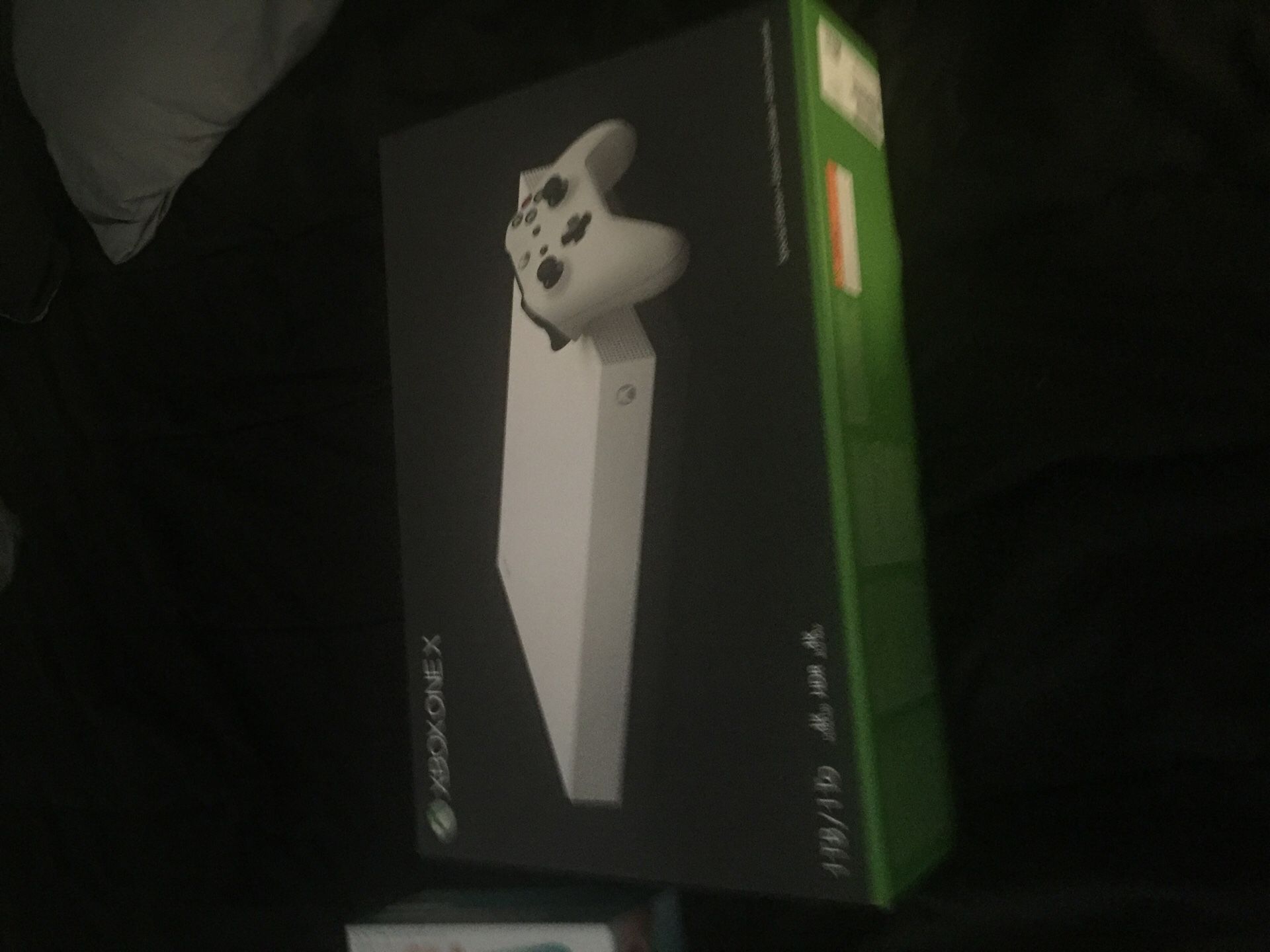Brand new Xbox one x