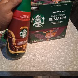Starbucks Pod Coffee With Creamer Not Open