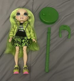 Rainbow High Series 1 Jade Hunter