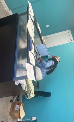 Reception Desk – Front Office Counter