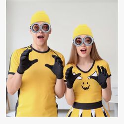 Minion 3 Pcs Costume Accessories 