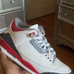 jordan 3 fire reds
