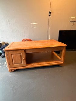 TV stand /small table w cabinet 46”L 18” H 26”D