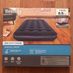 Air Mattress Twin Bestway Essential Comfort