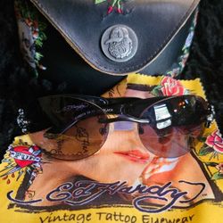 Ed Hardy Vintage Sunglasses 