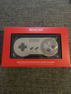 NEW Super Nintendo Controller for SNES Nintendo Switch Online