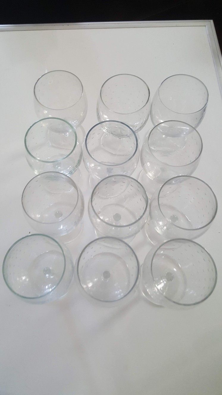 12  Copas Están Casi Nuevas 