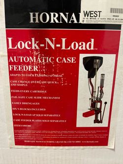 Hornady Lock-n-load automatic case feeder (095300)