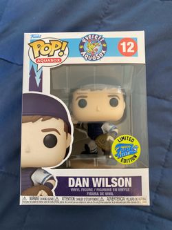 Seattle Mariners Dan Wilson Aquasox Funko pop
