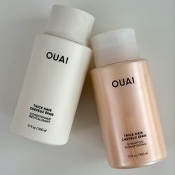 OUAI Shampoo & Conditioner Duo for Thick Hair