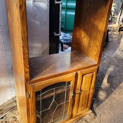 SOLID WOOD CABINET