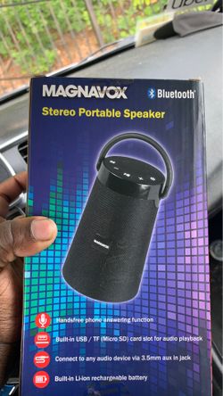 Magnavox Bluetooth speaker portable