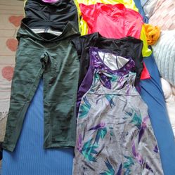 Exercise Clothes !  Various Brands,  