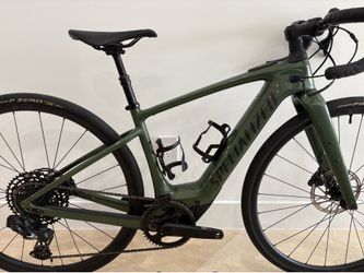 Specialized Turbo Creo SL 2 Comp Carbon Frame Sram AXS Groupset Size 49cm XS 49 cm X-Small  Gravel / Road Bike