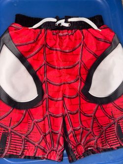 Spiderman Swim Trunks
