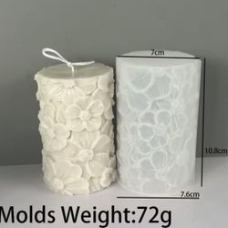 Flower Pillar Candle!