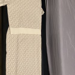Set Mk Falda Y Blusa 