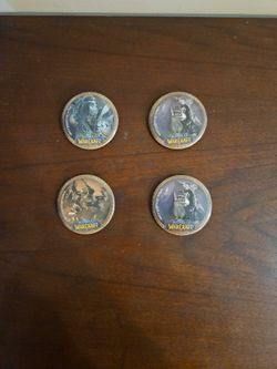World Of Warcraft Buttons