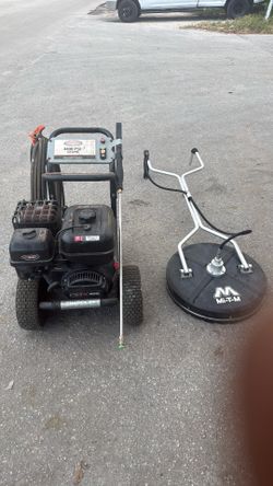 Precion Wach 4400 psi