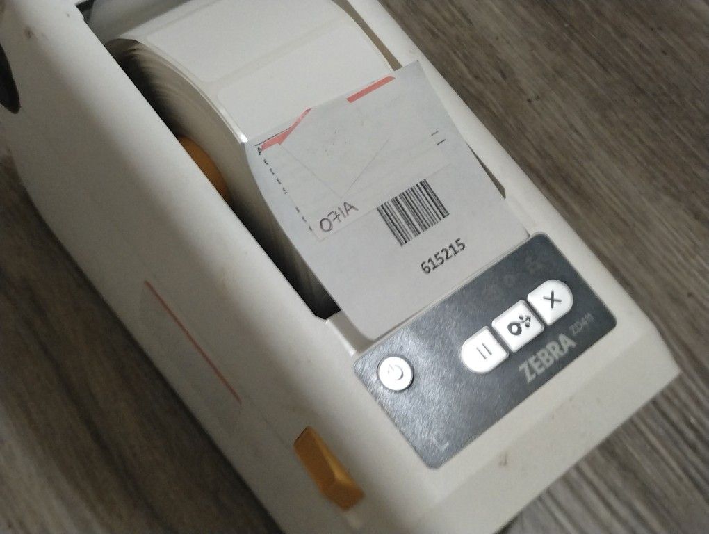 ZEBRA PRINT BARCODE BLUETOOTH CAPABILITY
