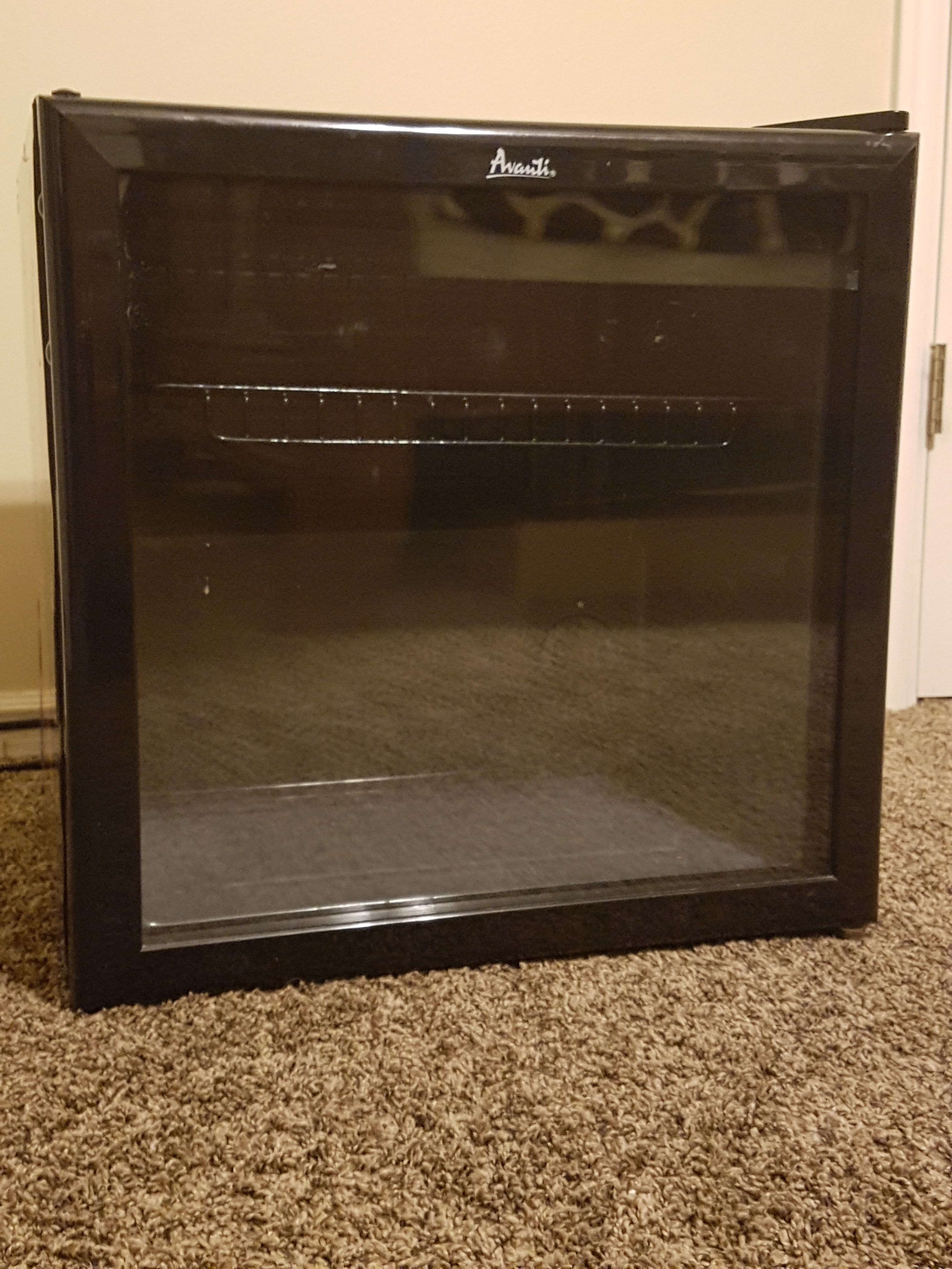 Little fridge and warmer