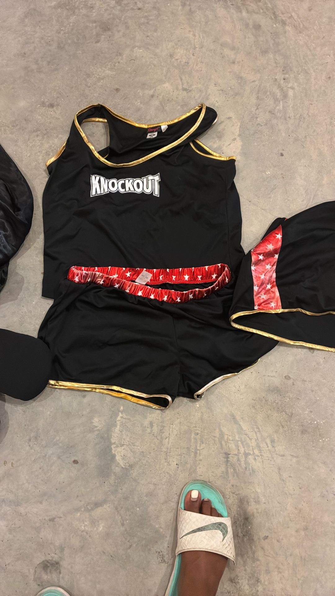 Halloween Boxing Costume