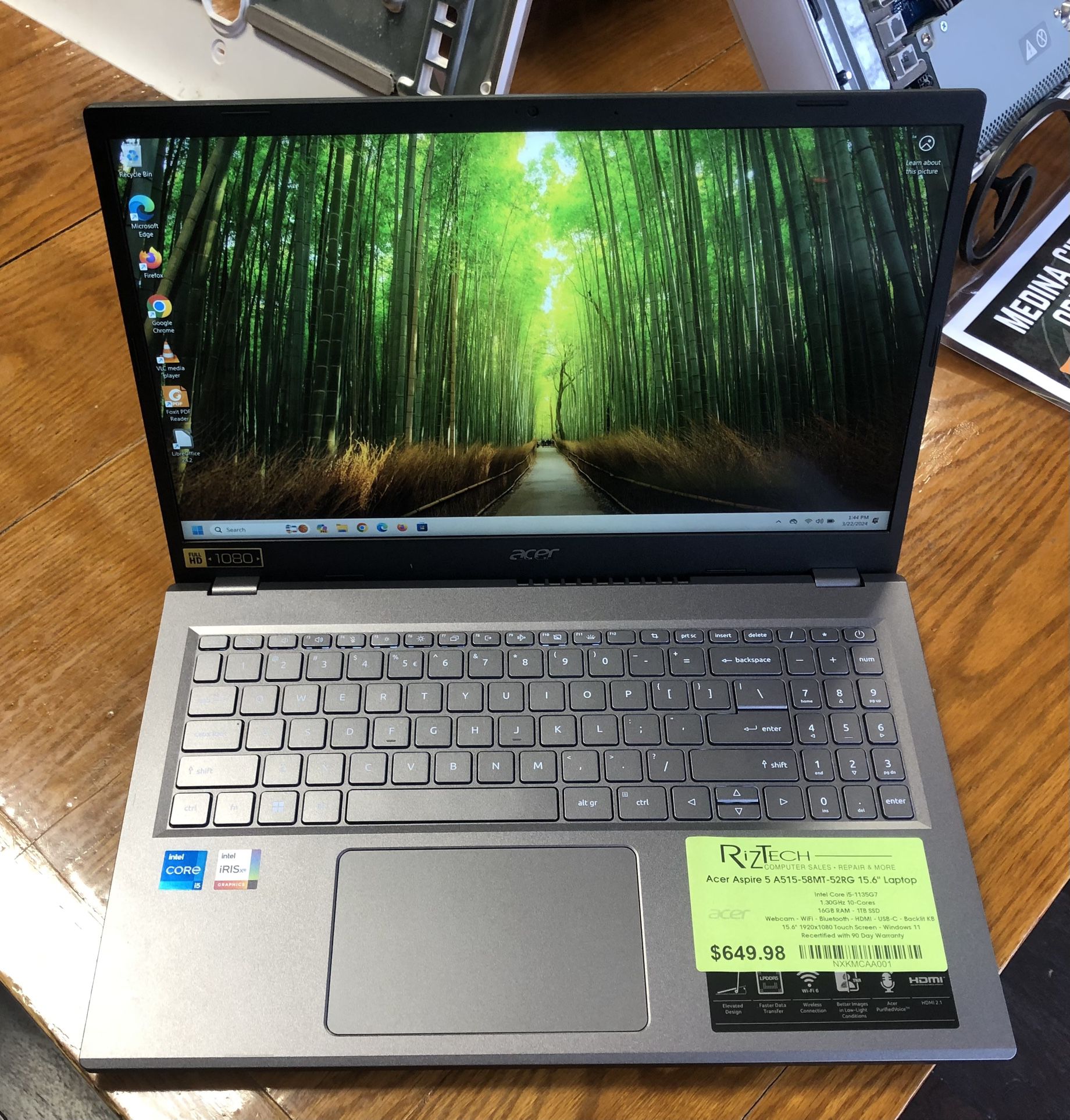 Acer Aspire 5 A515-58MT-52RG 15.6" Laptop
