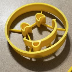 Smiley Face Pancake Mold ~ Set of 2 ~ Never Used