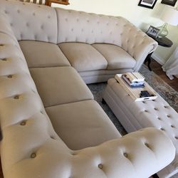 L shape couch