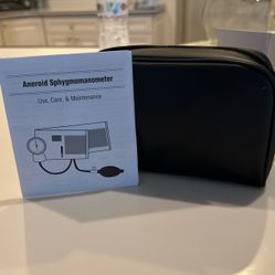 Brand new blood pressure cuff navy