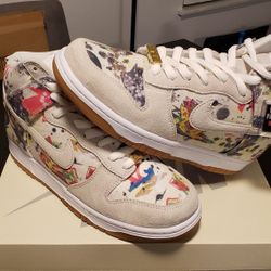 Nike SB Dunk High Supreme Rammellzee