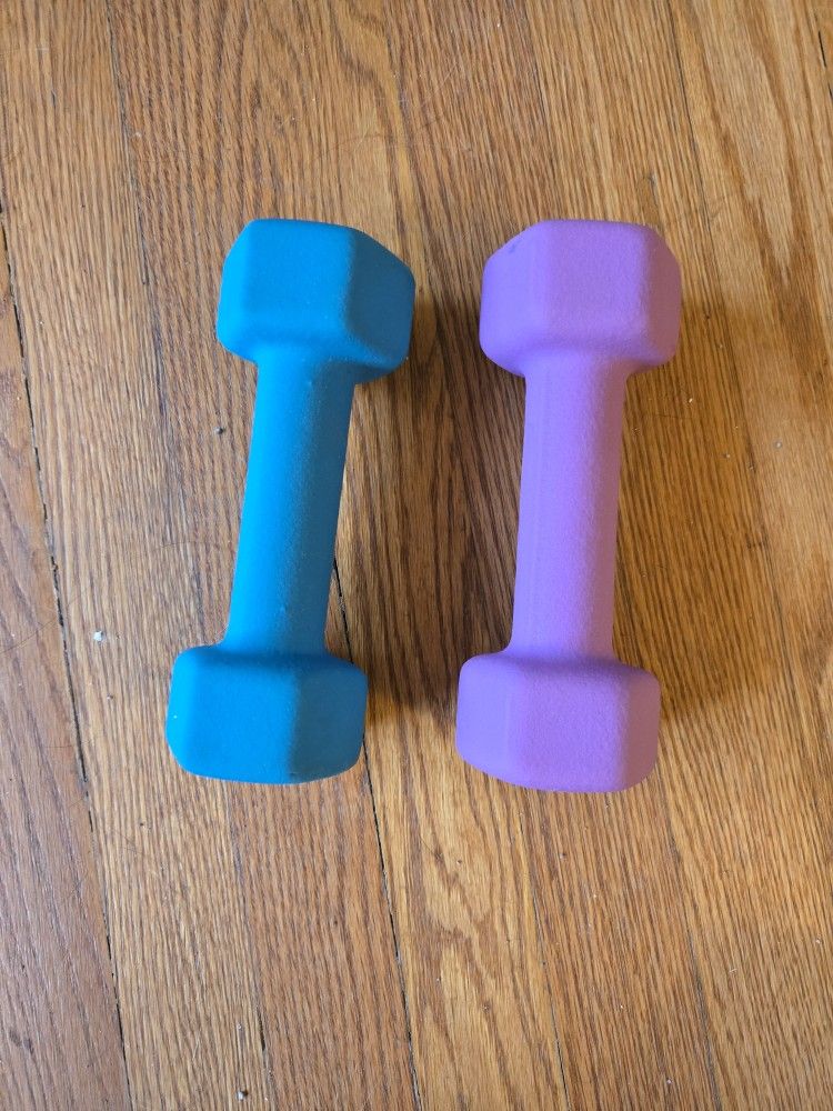 Set Of 5lb Weights