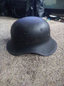 German M35 Style Steel Helmet fire men helmet rare