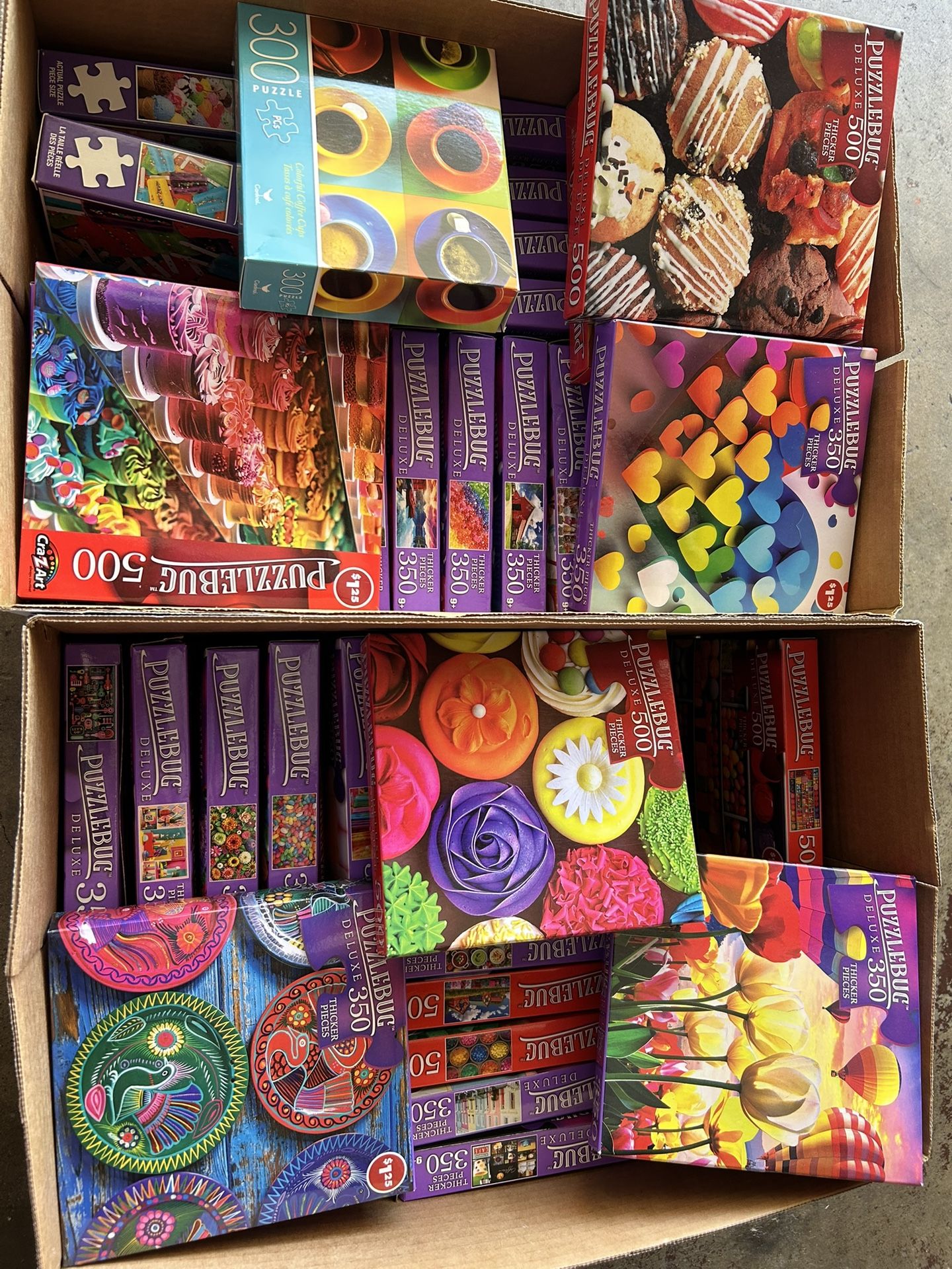 Puzzles & Puzzles