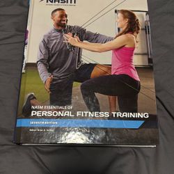 NASM personal Trainer 7th Edition 