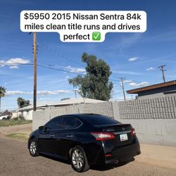 2015 Nissan Sentra