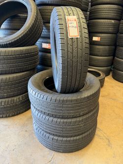 215/70R16 Continental full tires set