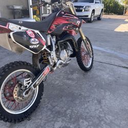 2010 Honda Cr85