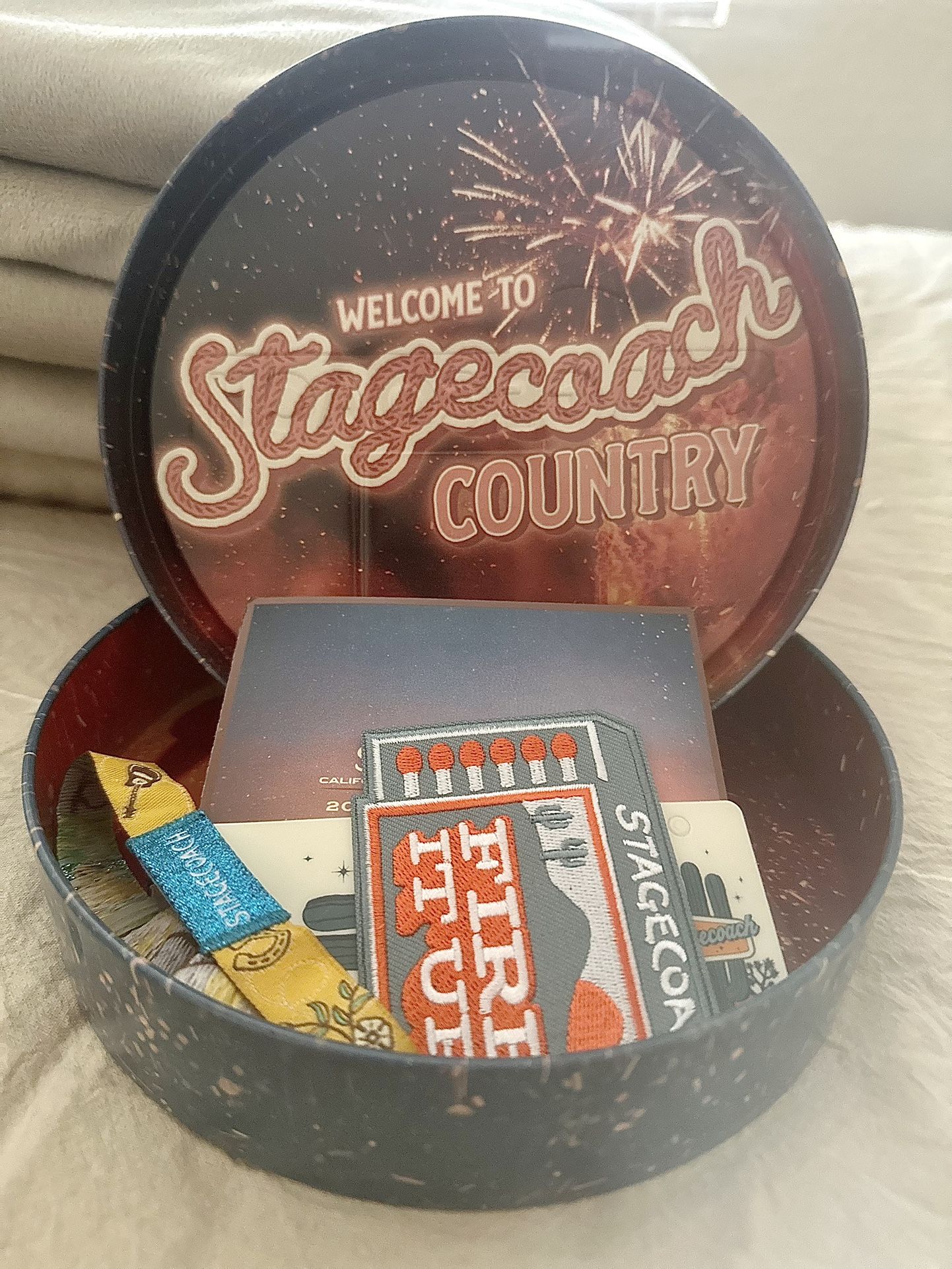 Stagecoach GA Ticket For Sale (3-day Pass)