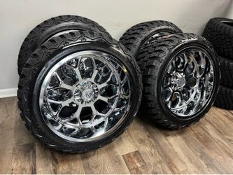 22x12 chrome edge offroad wheels 6lug universal