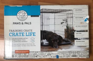 Paws & Pals Large Pet Training Crate