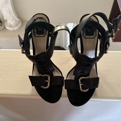 Christian Dior Black heels 