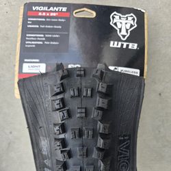 WTB Vigilante mountain bike tire in the 29" x 2.5" size